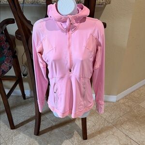 Lululemon Women's Pink Hoodie Top